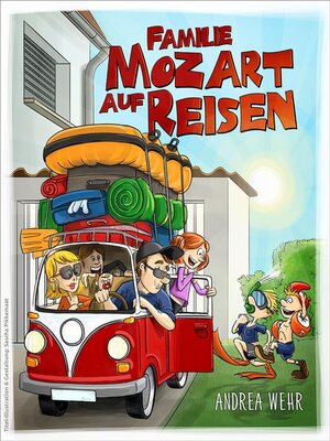 cover image of Familie Mozart auf Reisen